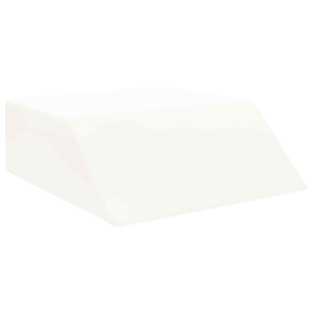 Produktbild för Ben Kudde Enfärgad Vit 63 x 52 x 19,5 cm PU skum
