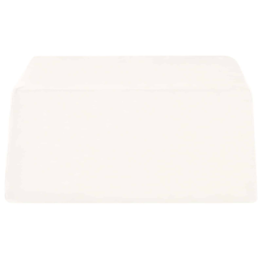 Produktbild för Ben Kudde Enfärgad Vit 63 x 52 x 19,5 cm PU skum