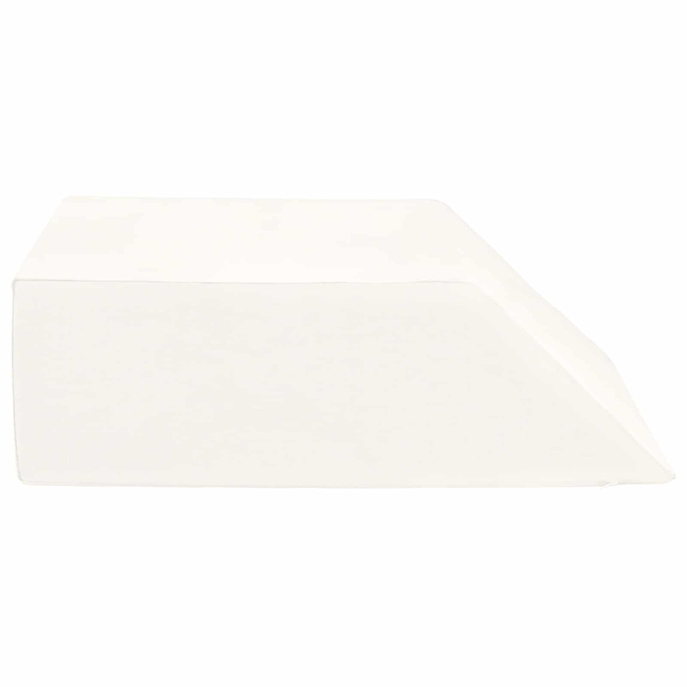 Produktbild för Ben Kudde Enfärgad Vit 63 x 52 x 19,5 cm PU skum
