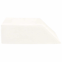 Produktbild för Ben Kudde Enfärgad Vit 63 x 52 x 19,5 cm PU skum