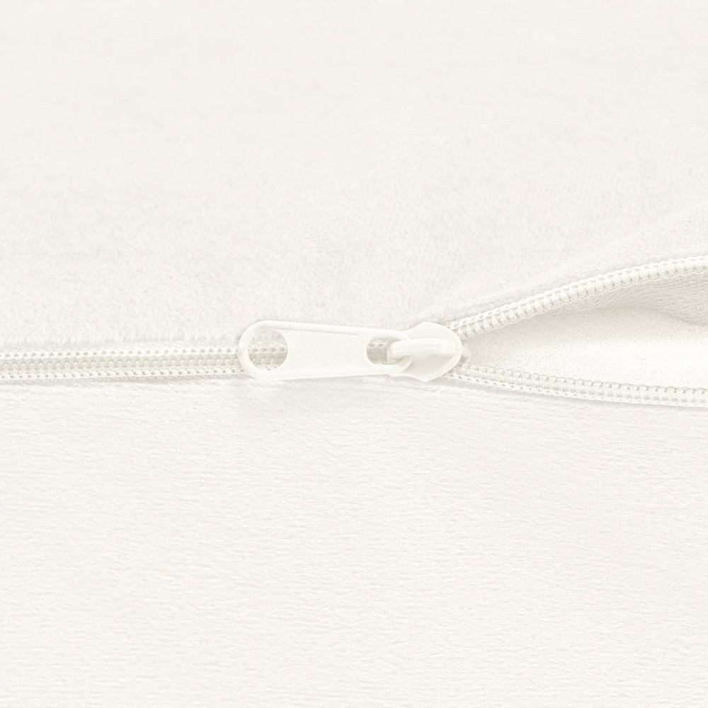 Produktbild för Ben Kudde Enfärgad Vit 63 x 52 x 19,5 cm PU skum