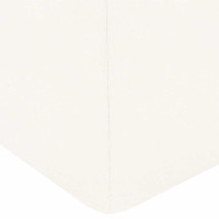 Produktbild för Ben Kudde Enfärgad Vit 63 x 52 x 19,5 cm PU skum