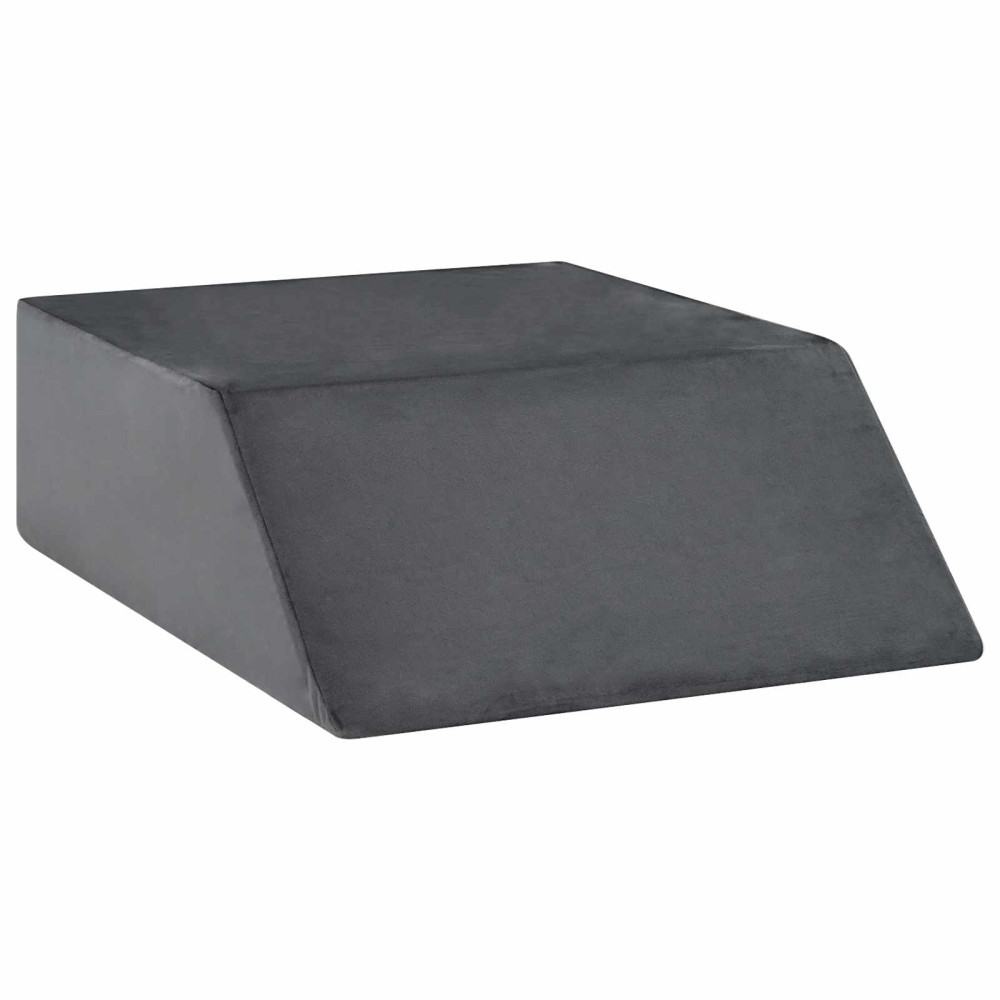 Produktbild för Ben Kudde Enfärgad Grå 63 x 52 x 19 cm PU skum