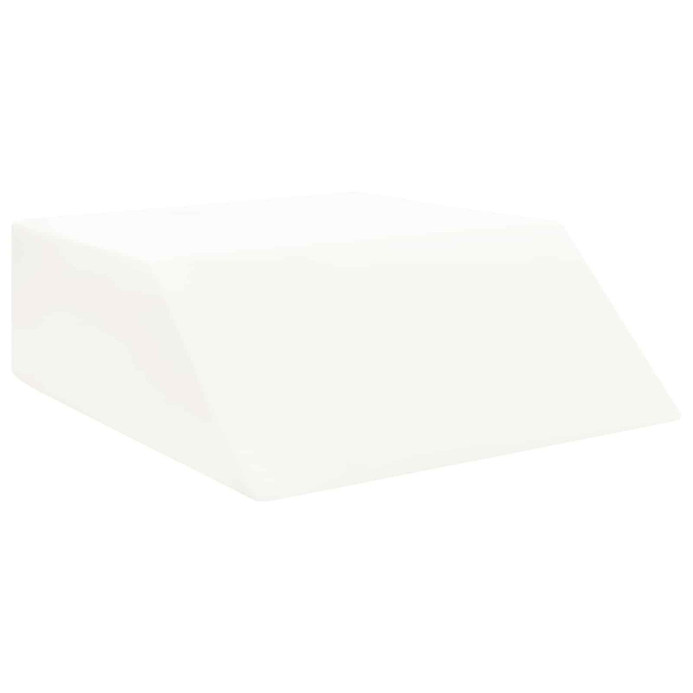 Produktbild för Ben Kudde Enfärgad Grå 63 x 52 x 19 cm PU skum