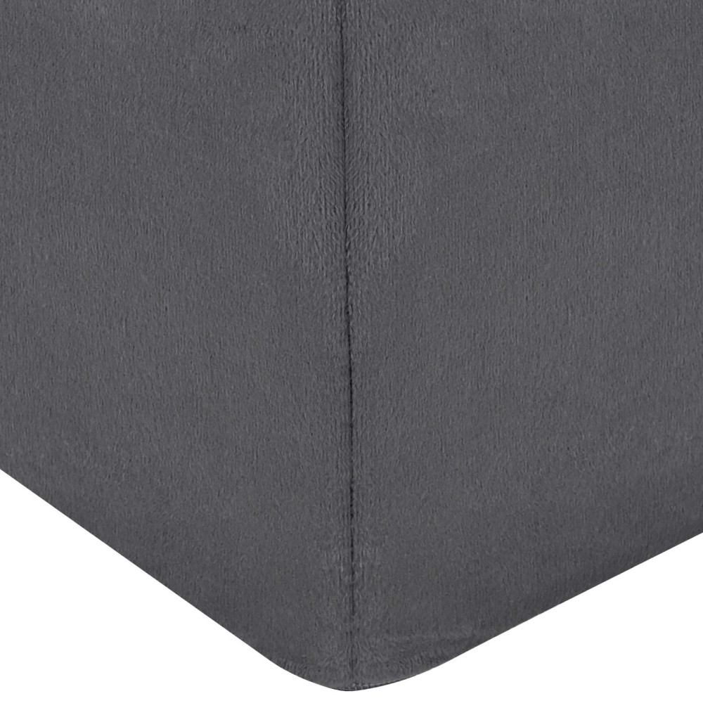 Produktbild för Ben Kudde Enfärgad Grå 63 x 52 x 19 cm PU skum