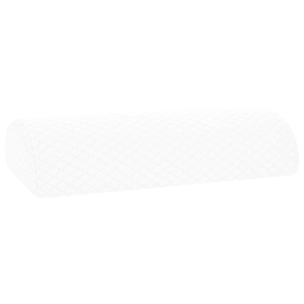 Produktbild för Ben Kudde Enfärgad Vit 52 x 20 x 12 cm Minneskum