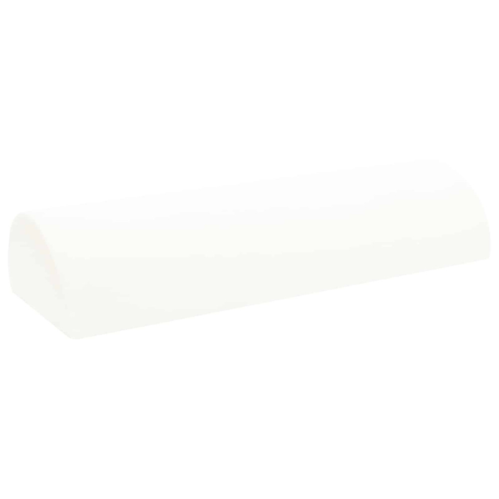 Produktbild för Ben Kudde Enfärgad Vit 52 x 20 x 12 cm Minneskum