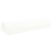 Produktbild för Ben Kudde Enfärgad Vit 52 x 20 x 12 cm Minneskum