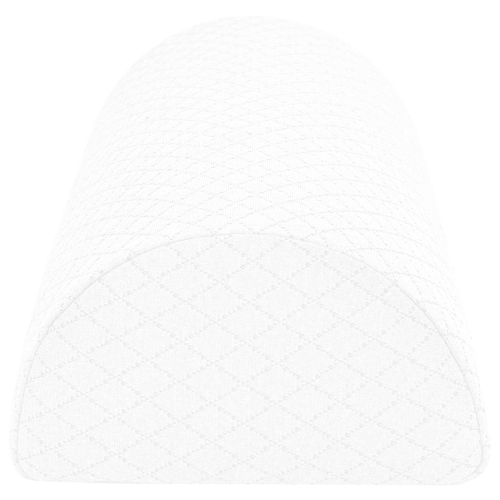 Produktbild för Ben Kudde Enfärgad Vit 52 x 20 x 12 cm Minneskum
