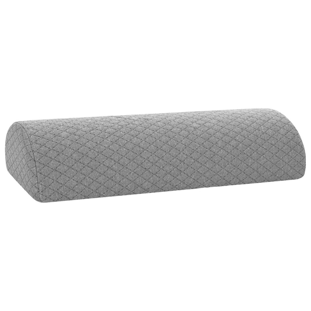 Produktbild för Ben Kudde Geometriskt Grå 52 x 20 x 11 cm Minneskum