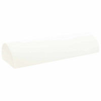 Produktbild för Ben Kudde Geometriskt Grå 52 x 20 x 11 cm Minneskum