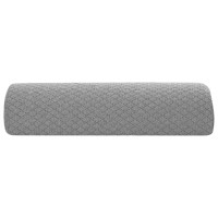 Produktbild för Ben Kudde Geometriskt Grå 52 x 20 x 11 cm Minneskum
