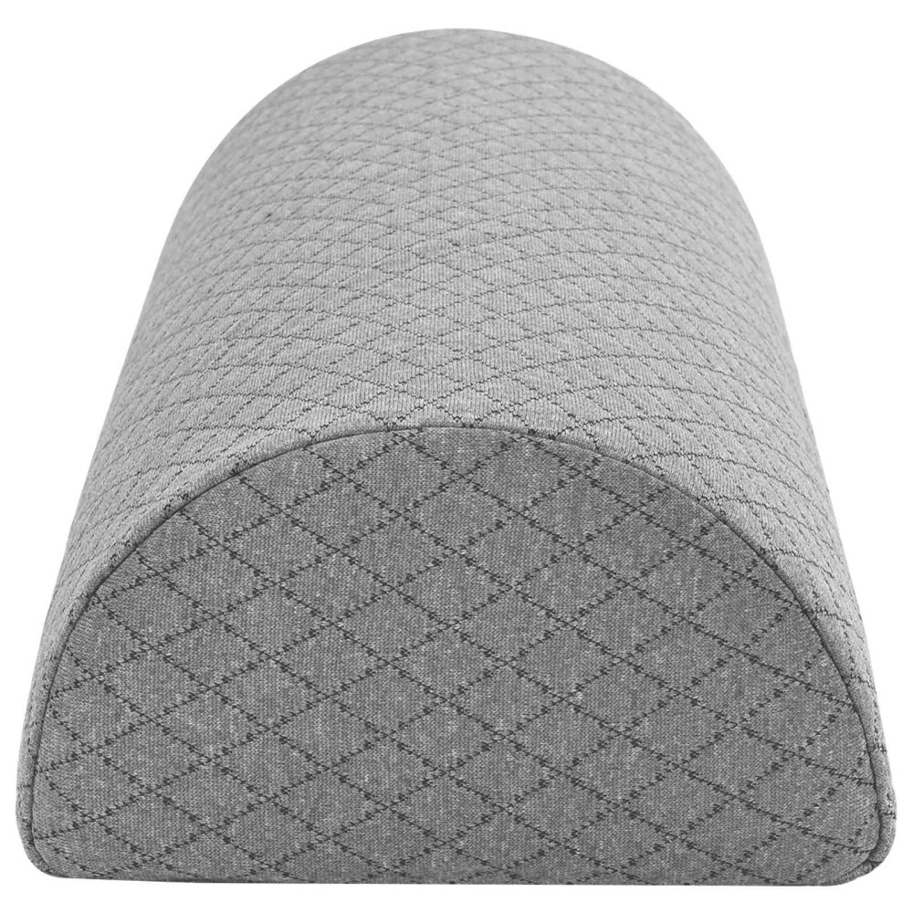 Produktbild för Ben Kudde Geometriskt Grå 52 x 20 x 11 cm Minneskum