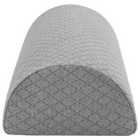 Produktbild för Ben Kudde Geometriskt Grå 52 x 20 x 11 cm Minneskum