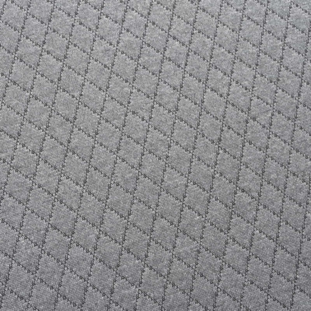 Produktbild för Ben Kudde Geometriskt Grå 52 x 20 x 11 cm Minneskum