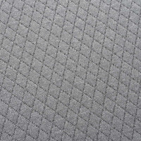 Produktbild för Ben Kudde Geometriskt Grå 52 x 20 x 11 cm Minneskum