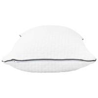 Produktbild för Shread sovkudde Vit 70 x 50 x 18 cm Minneskum