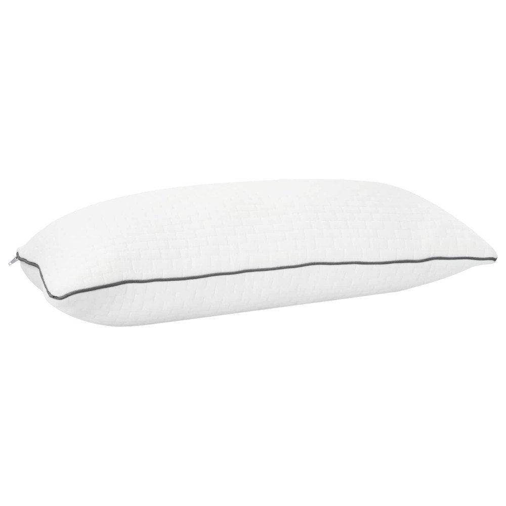 Produktbild för Shread sovkudde Vit 50 x 30 x 11 cm Minneskum
