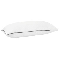 Produktbild för Shread sovkudde Vit 50 x 30 x 11 cm Minneskum