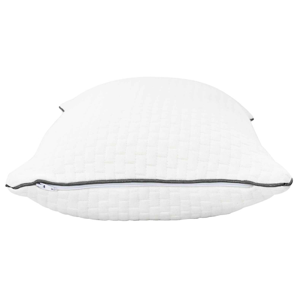 Produktbild för Shread sovkudde Vit 60 x 40 x 14,5 cm Minneskum