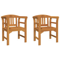 Produktbild för Rosabänk Naturlig 68,5 x 46 x 82,5 cm Massivt Akaciaträ