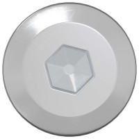 Produktbild för Träskruvar 1350 pcs Silver Stål