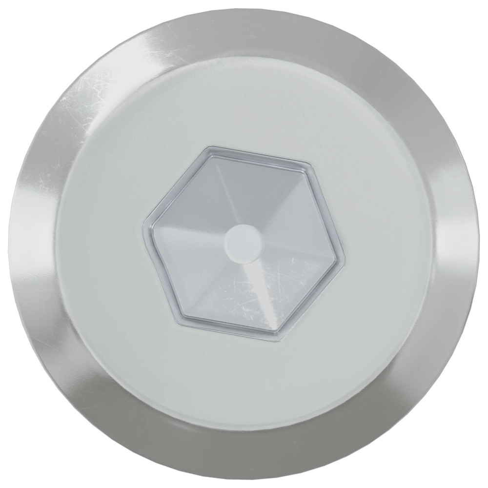 Produktbild för Möbelskruvar 1600 pcs Silver Stål