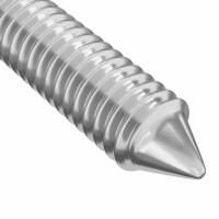 Produktbild för Möbelskruvar 1600 pcs Silver Stål