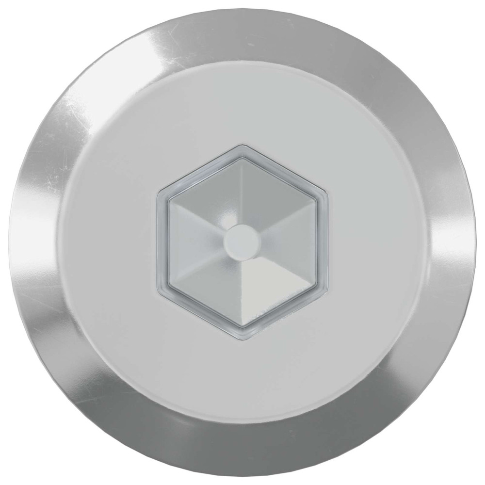 Produktbild för Möbelskruvar 1400 pcs Silver Stål