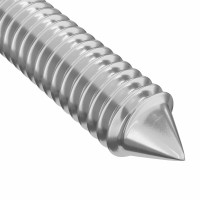 Produktbild för Möbelskruvar 1400 pcs Silver Stål
