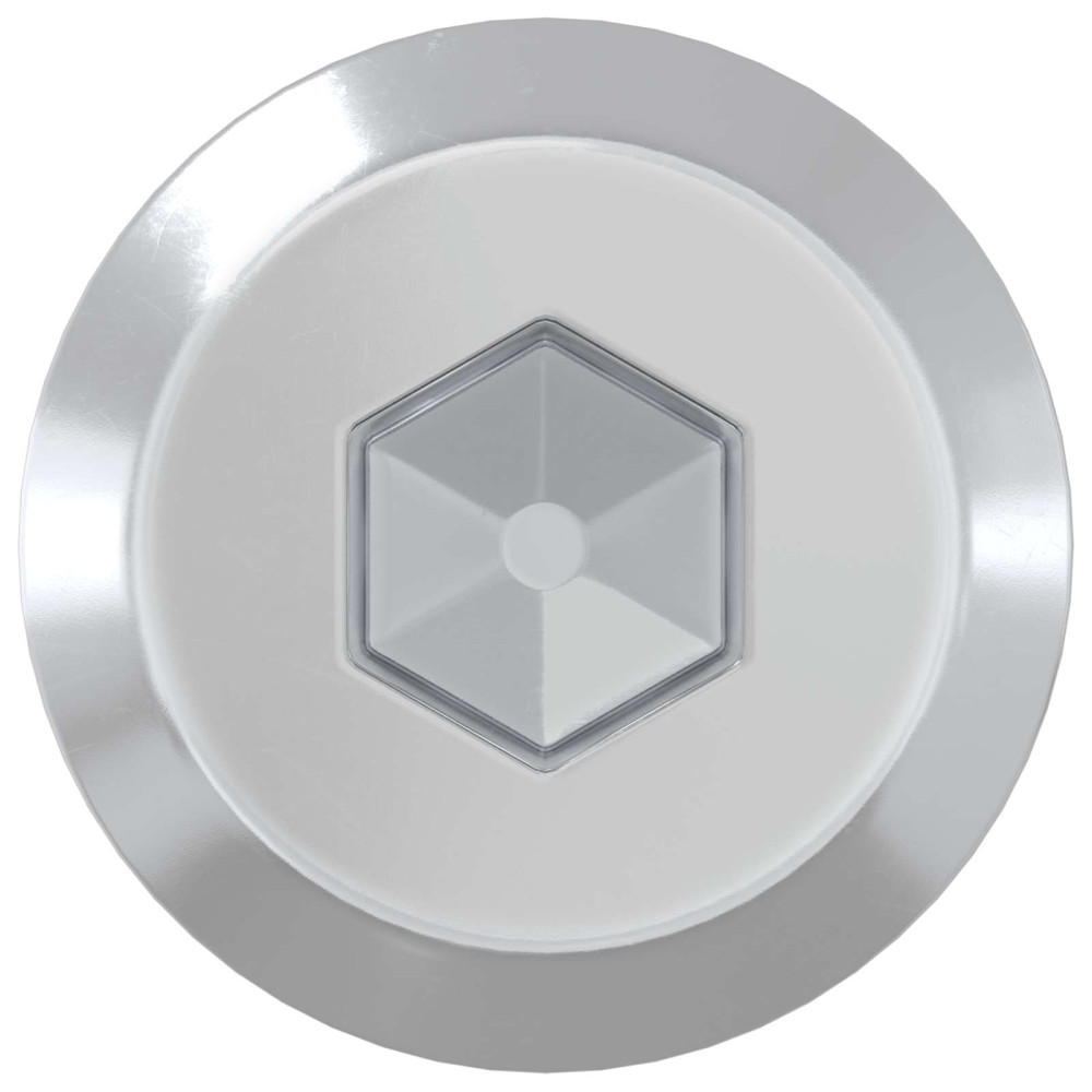 Produktbild för Möbelskruvar 12 pcs Silver M6 x 100 mm Stål