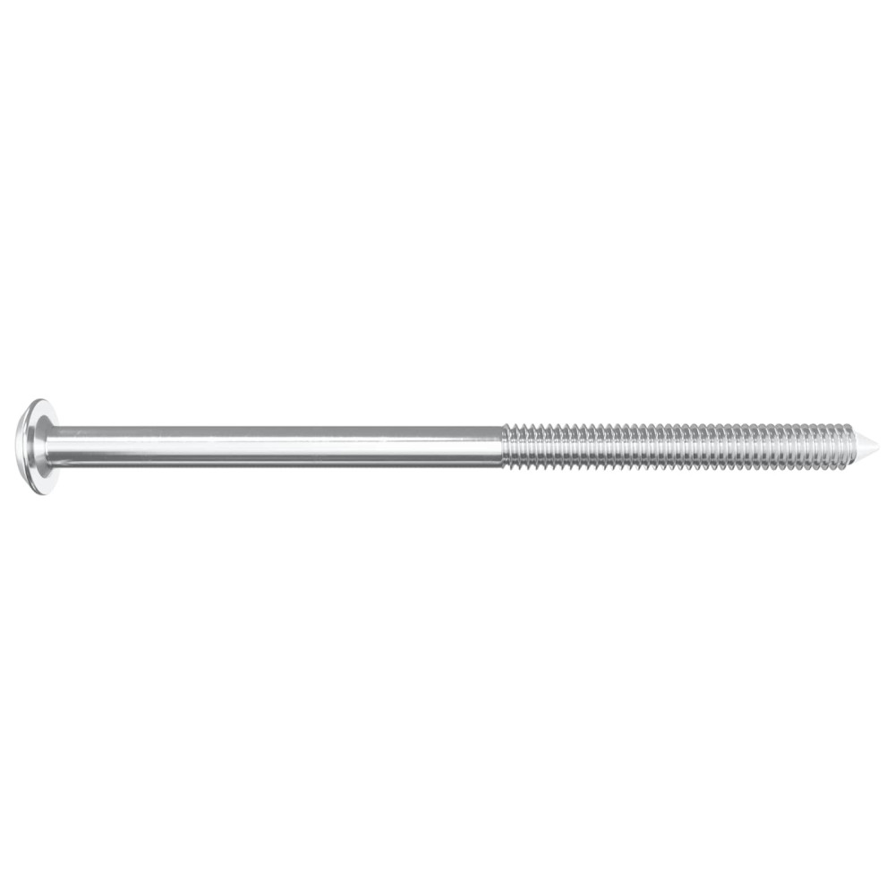 Produktbild för Möbelskruvar 1000 pcs Silver Stål