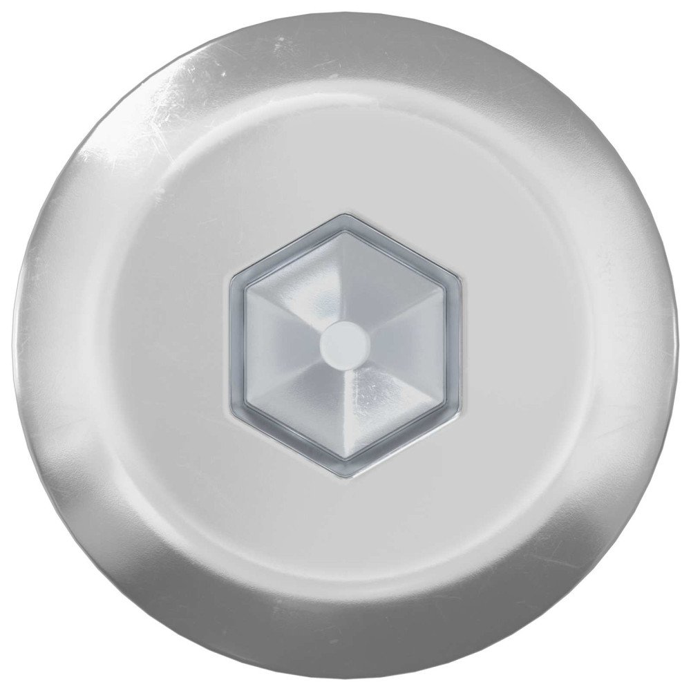 Produktbild för Möbelskruvar 800 pcs Silver Stål