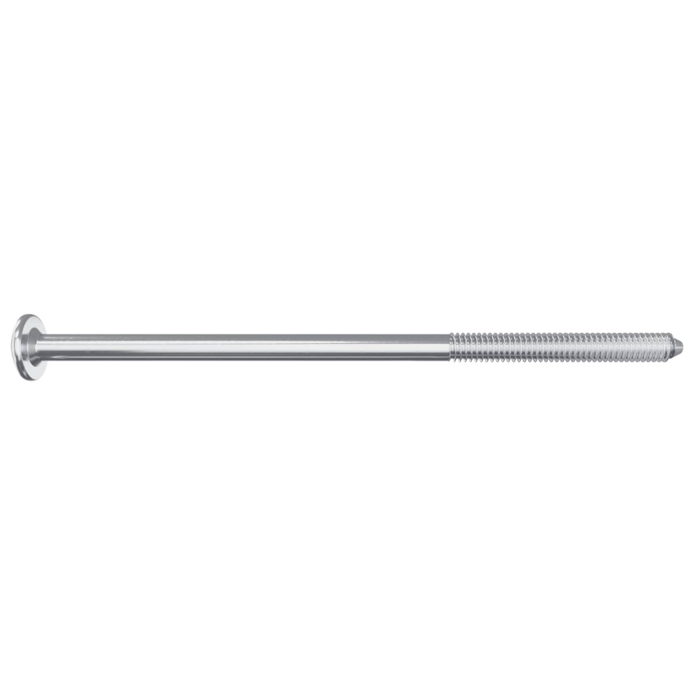 Produktbild för Möbelskruvar 800 pcs Silver Stål