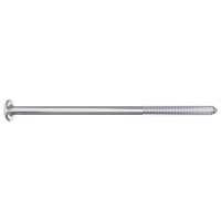 Produktbild för Möbelskruvar 800 pcs Silver Stål