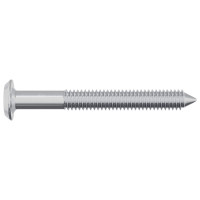 Produktbild för Skruv 1800 pcs Silver M6 x 50 mm Stål