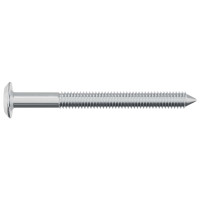 Produktbild för Skruv 2 pcs Silver M6 x 60 mm Stål