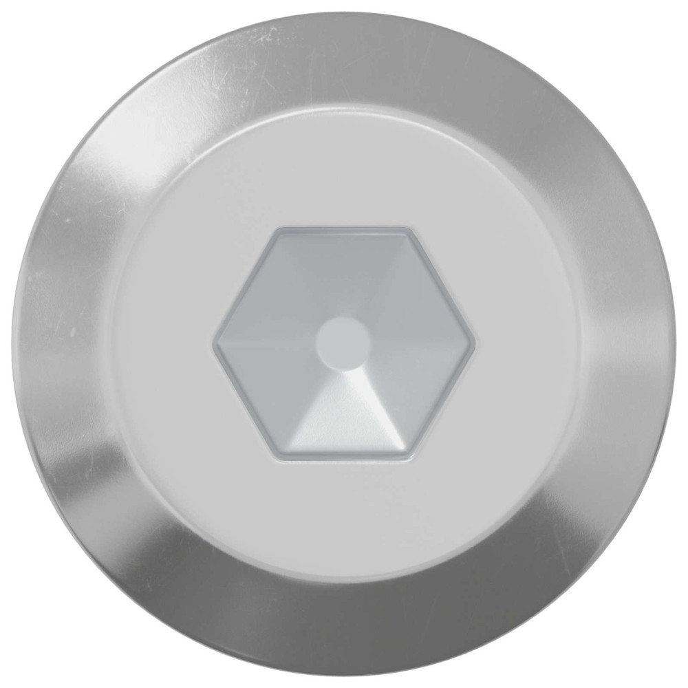 Produktbild för Skruv 12 pcs Silver M6 x 60 mm Stål