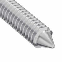 Produktbild för Skruv 12 pcs Silver M6 x 60 mm Stål