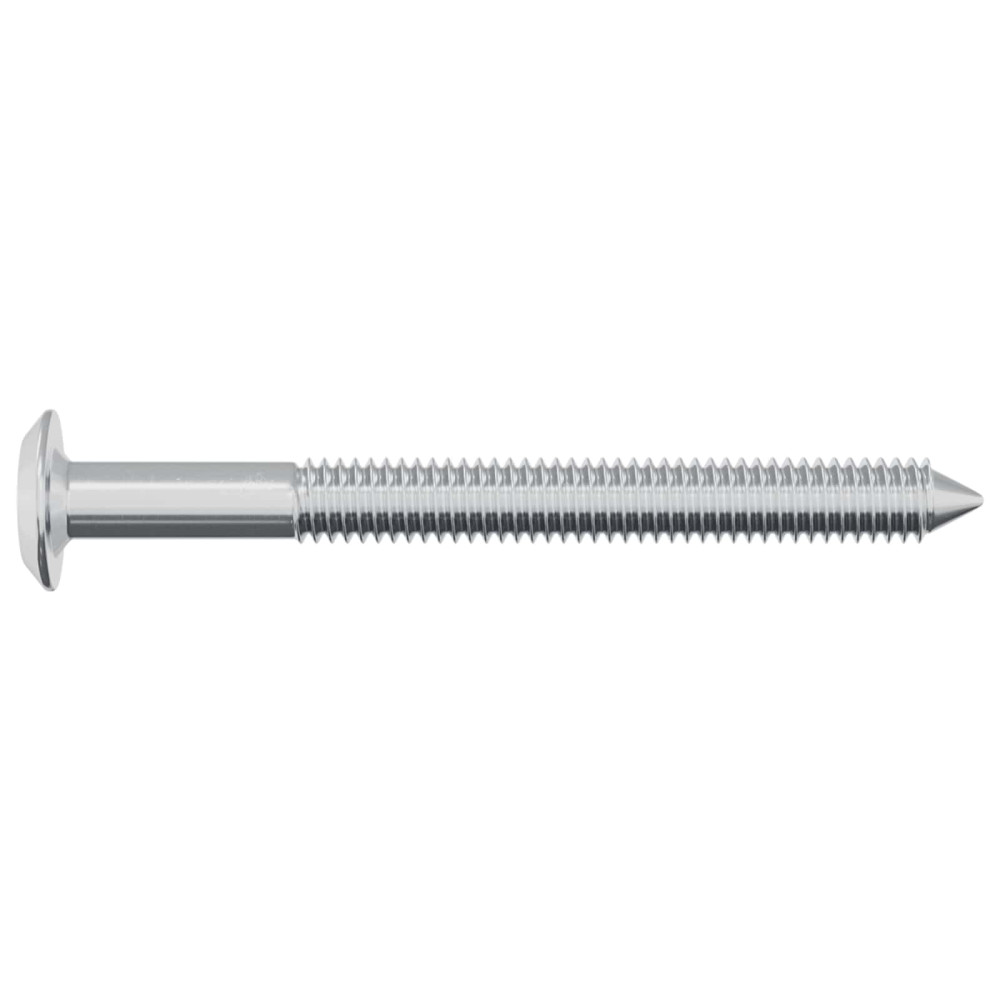 Produktbild för Skruv 1600 pcs Silver M6 x 60 mm Stål