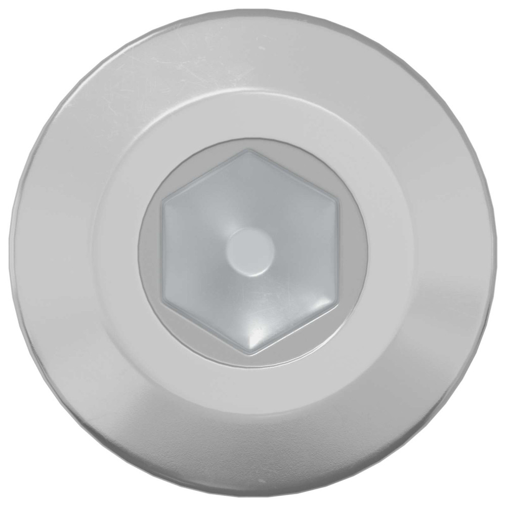 Produktbild för Skruv 1200 pcs Silver M6 x 85 mm Stål