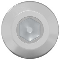 Produktbild för Skruv 1200 pcs Silver M6 x 85 mm Stål