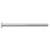 Produktbild för Skruv 1200 pcs Silver M6 x 85 mm Stål