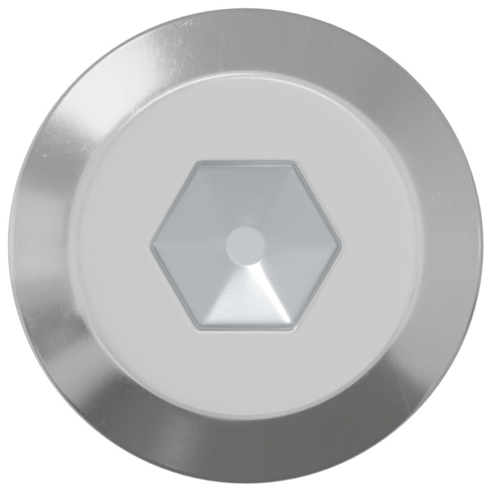 Produktbild för Skruv 2 pcs Silver M6 x 100 mm Stål