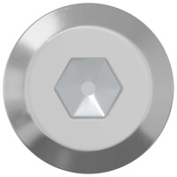 Produktbild för Skruv 12 pcs Silver M6 x 100 mm Stål
