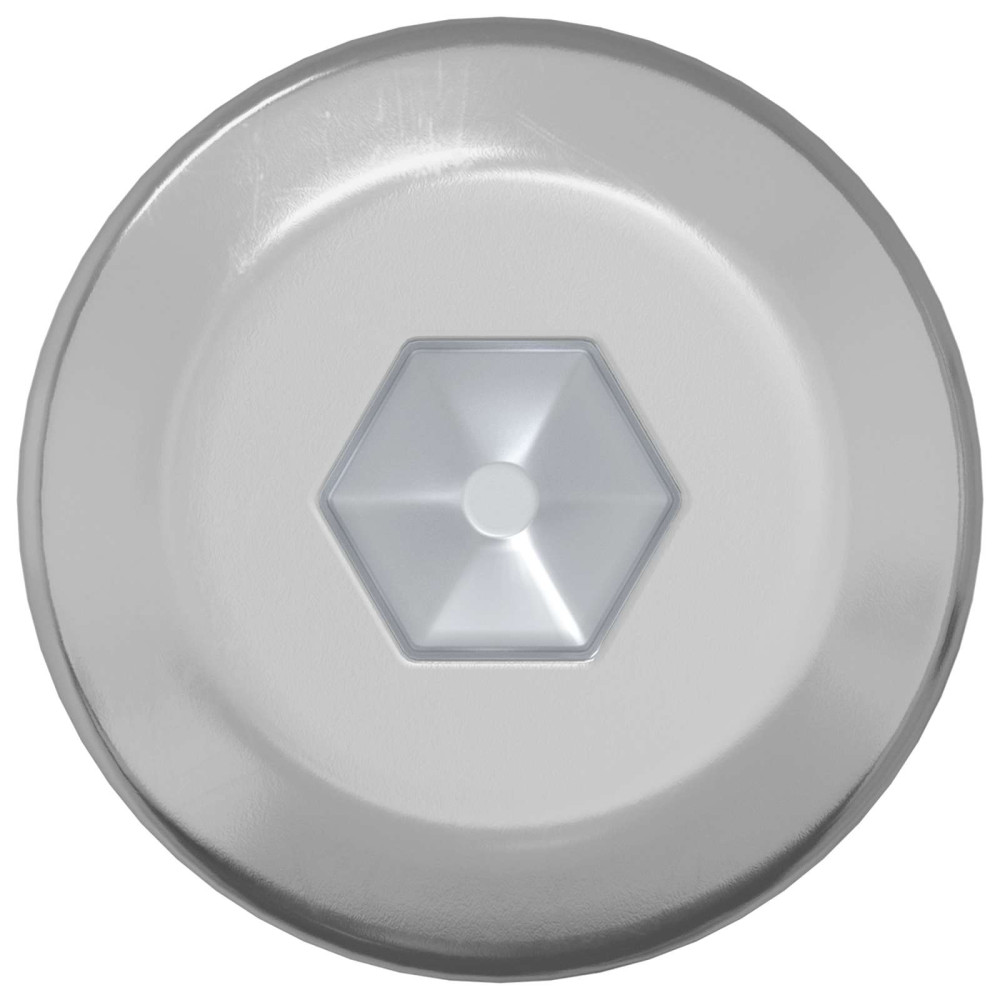 Produktbild för Skruv 2 pcs Silver M6 x 120 mm Stål