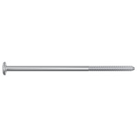 Produktbild för Skruv 2 pcs Silver M6 x 120 mm Stål