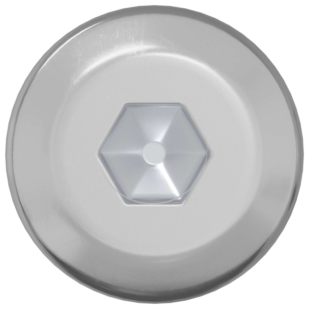 Produktbild för Skruv 800 pcs Silver M6 x 120 mm Stål