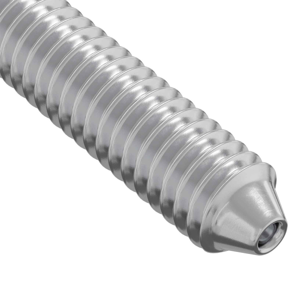Produktbild för Skruv 800 pcs Silver M6 x 120 mm Stål