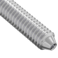 Produktbild för Skruv 800 pcs Silver M6 x 120 mm Stål